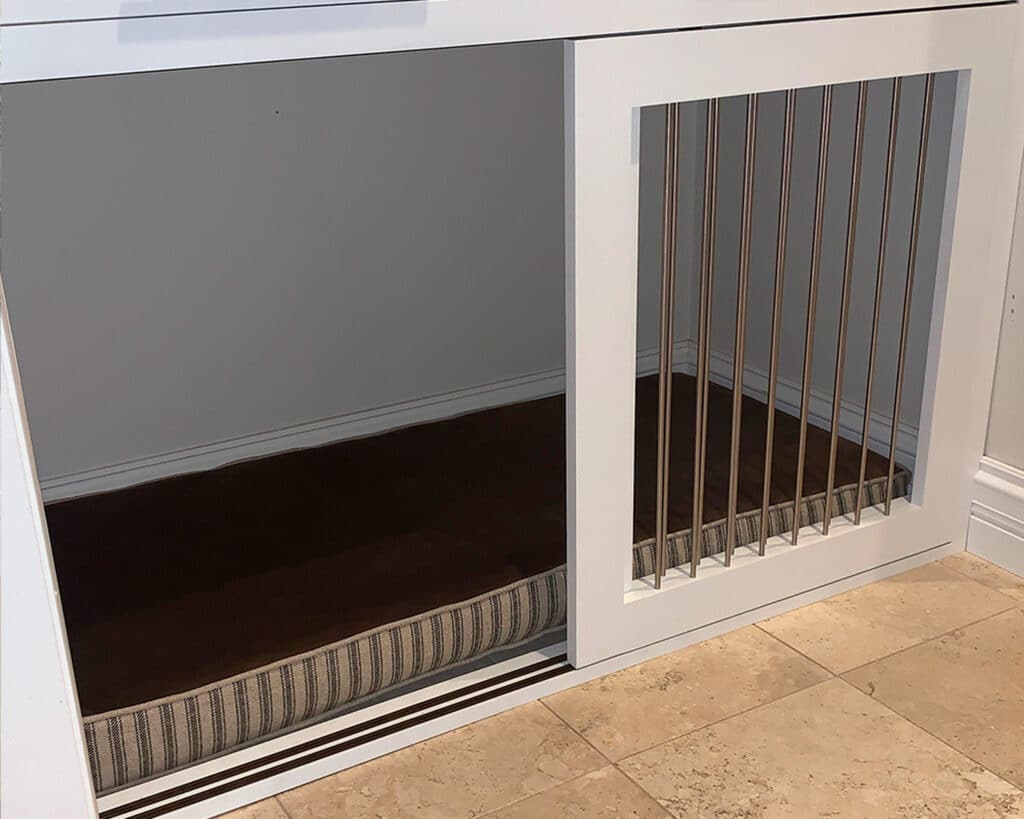 custom size cabinet crate bed