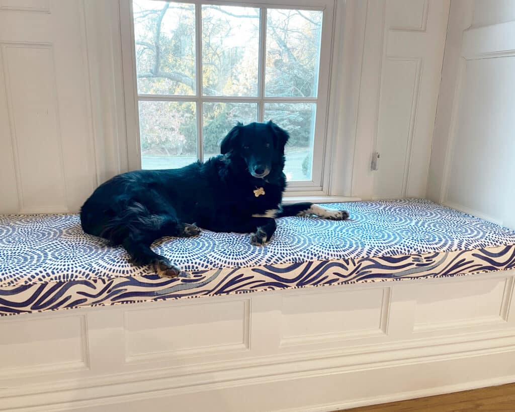 Custom Size Window Cushion Bed