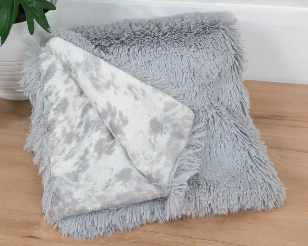 custom bed with dog bed