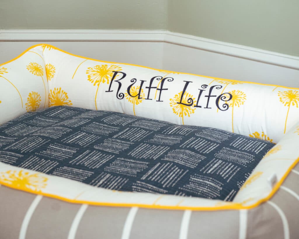 back embroidery cozy web