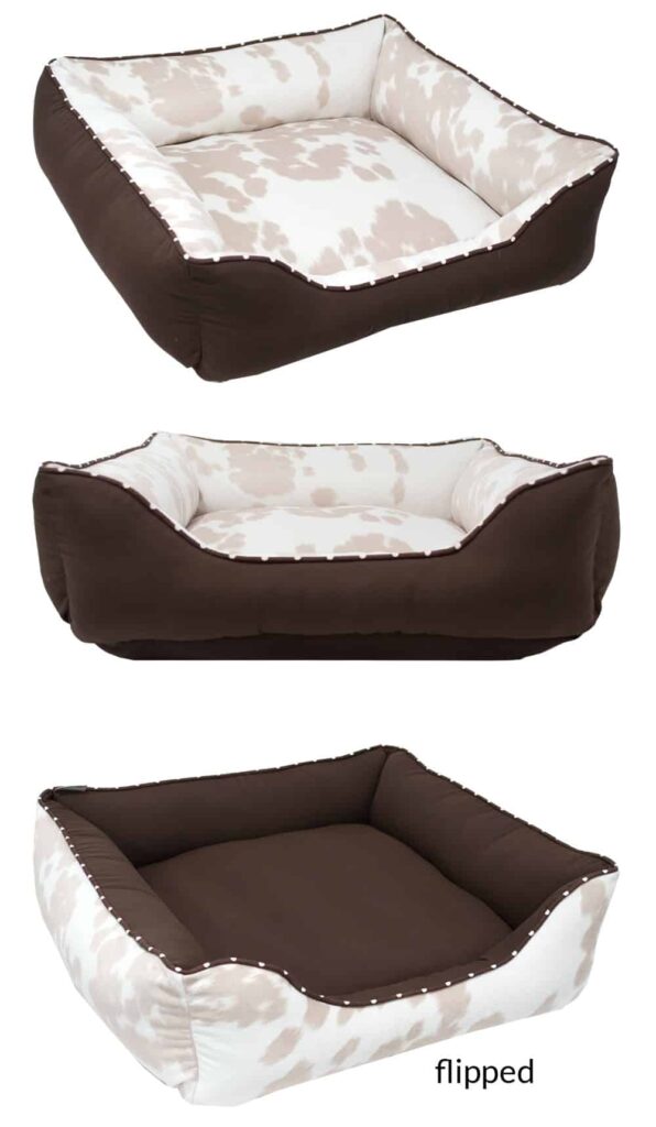 cuddle  faux cowhide beige taupe light min