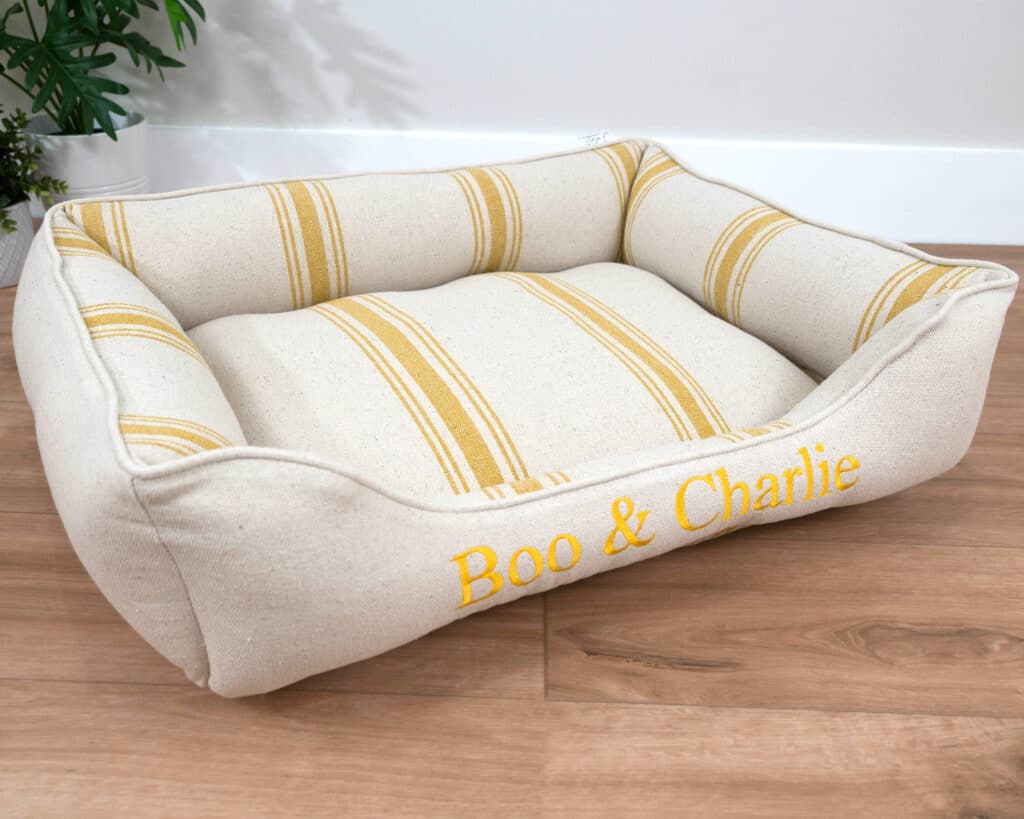 fancy dog beds