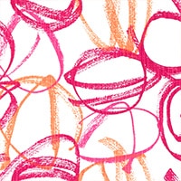 Vibrato Flamingo Slub Canvas